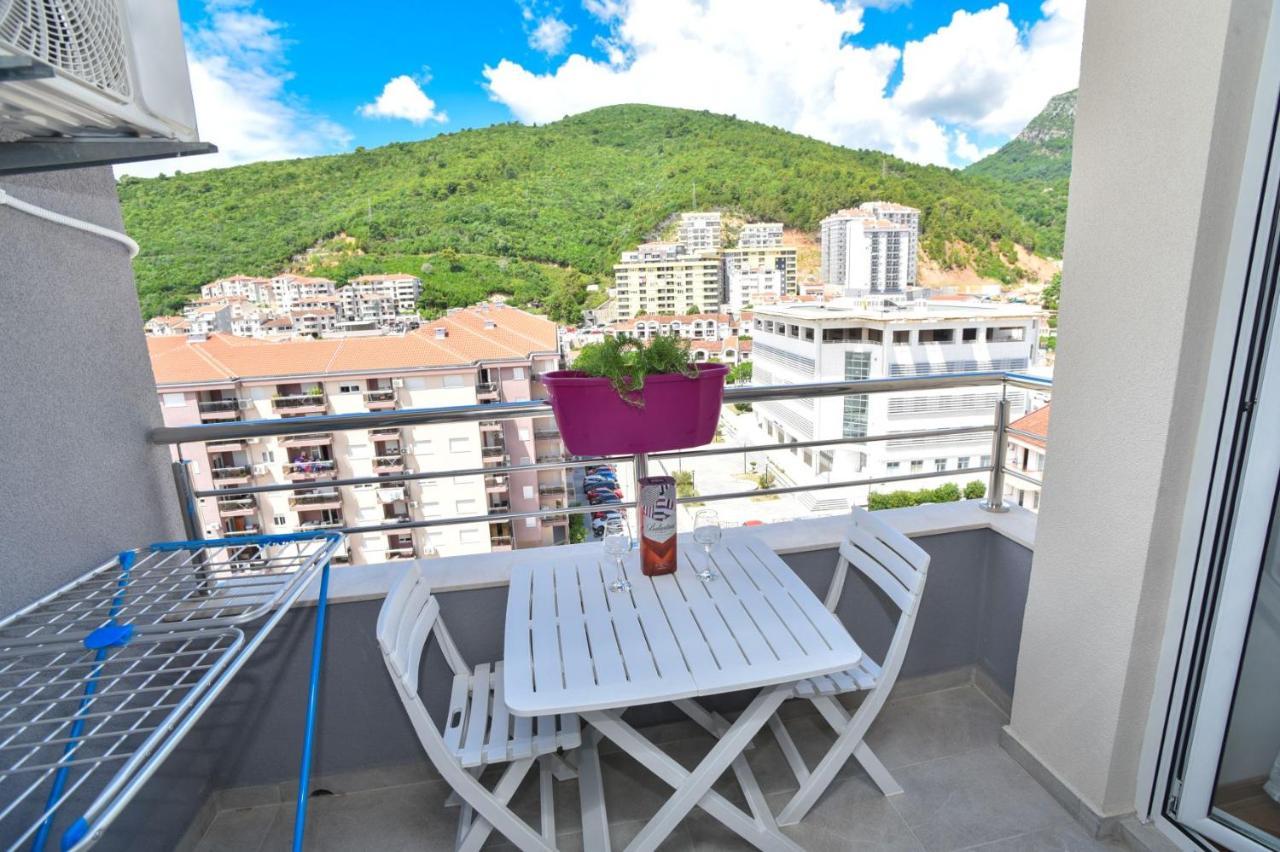 Lux Apartments Iva Budva Ngoại thất bức ảnh