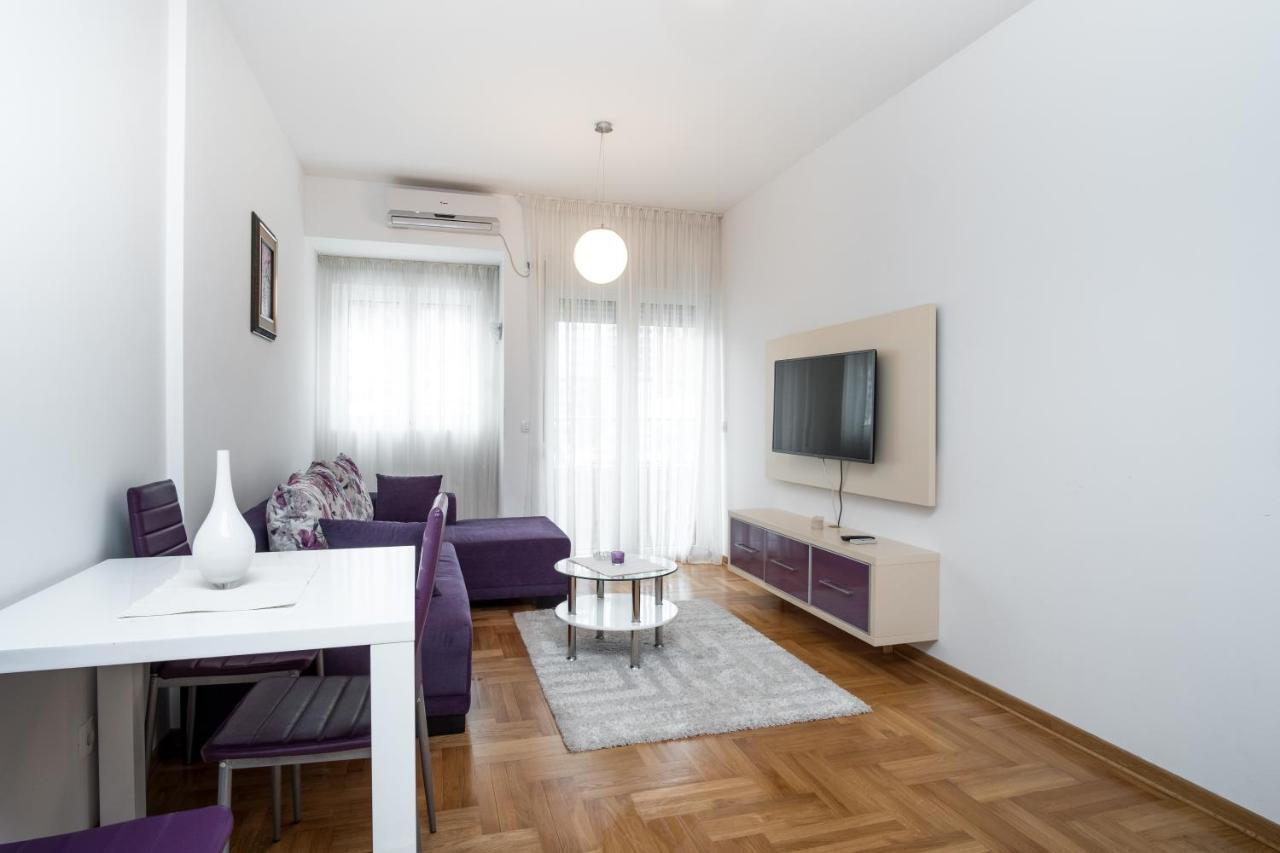 Lux Apartments Iva Budva Ngoại thất bức ảnh