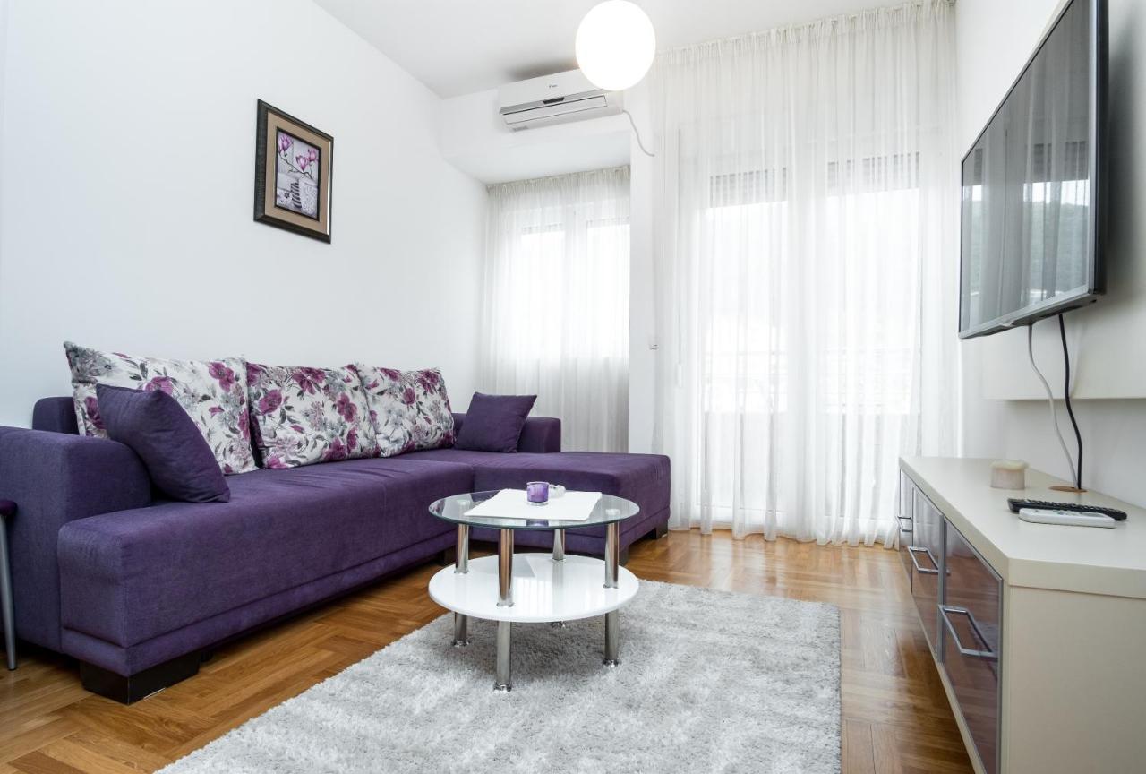 Lux Apartments Iva Budva Ngoại thất bức ảnh