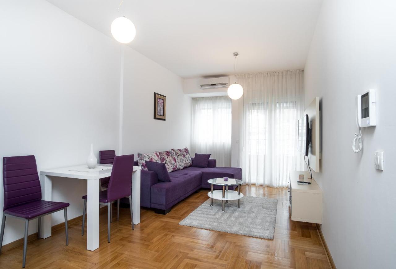 Lux Apartments Iva Budva Ngoại thất bức ảnh