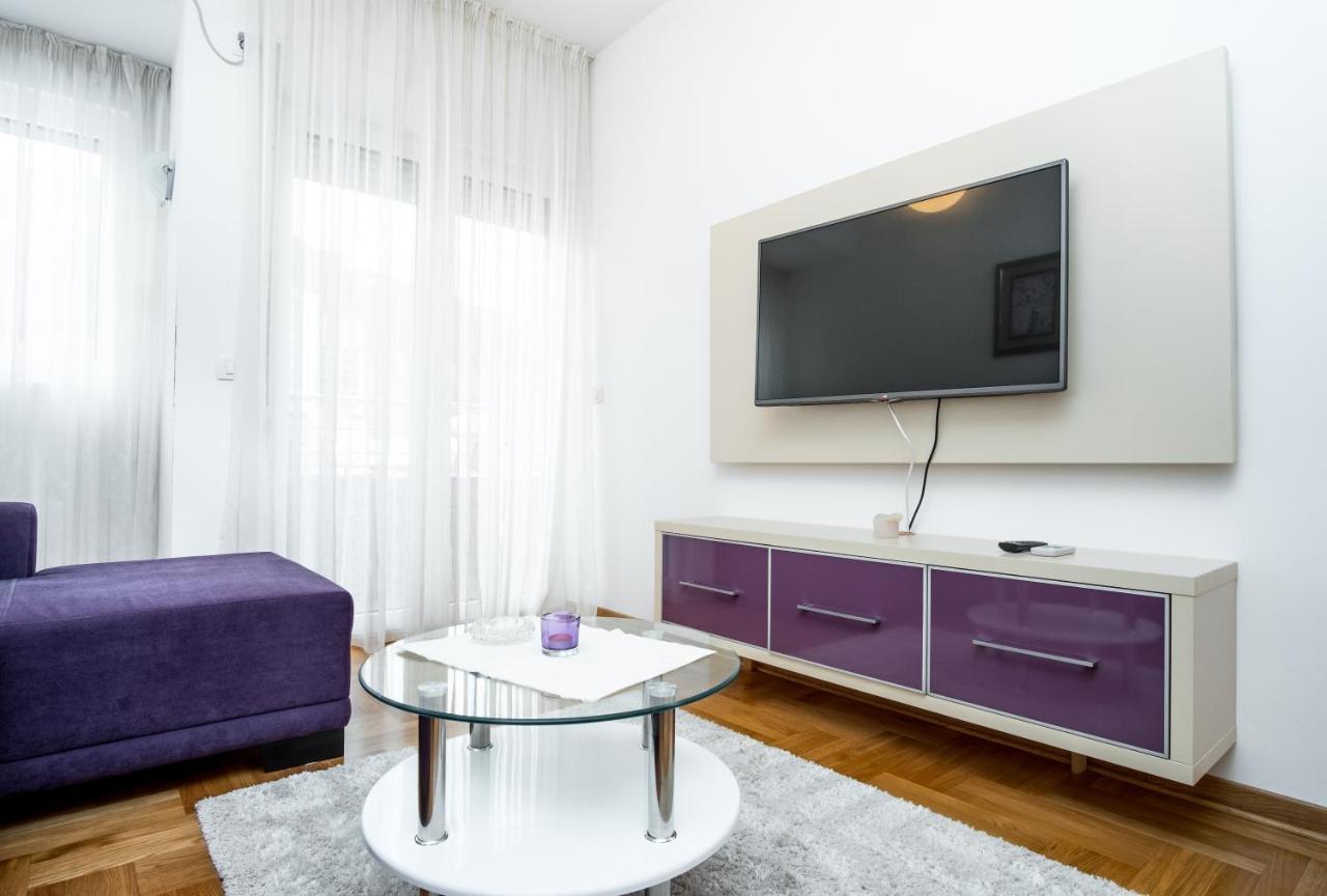 Lux Apartments Iva Budva Ngoại thất bức ảnh