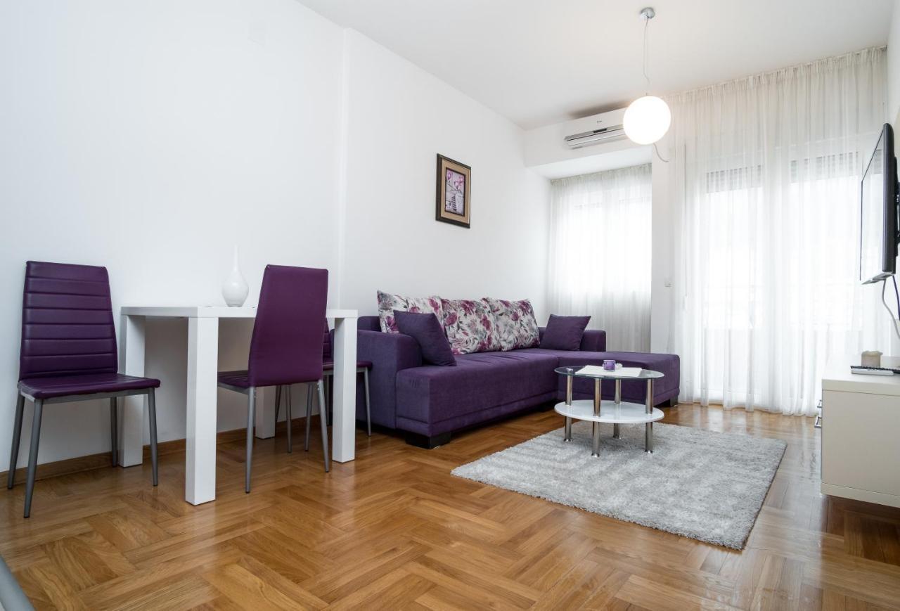 Lux Apartments Iva Budva Ngoại thất bức ảnh