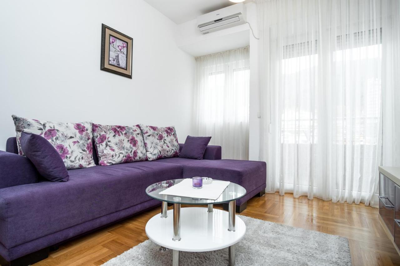 Lux Apartments Iva Budva Ngoại thất bức ảnh